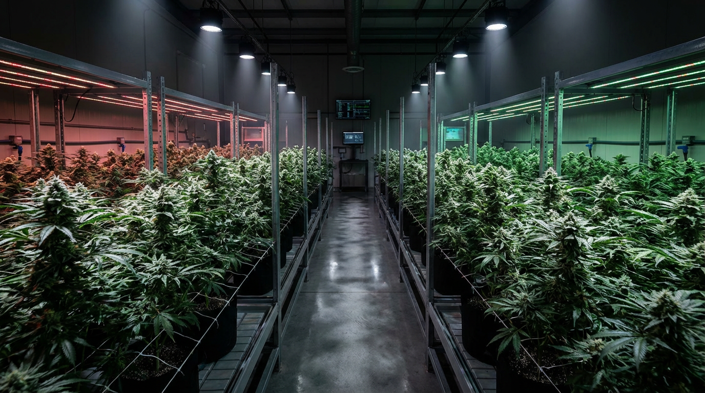 Front Row Ag Grow Room