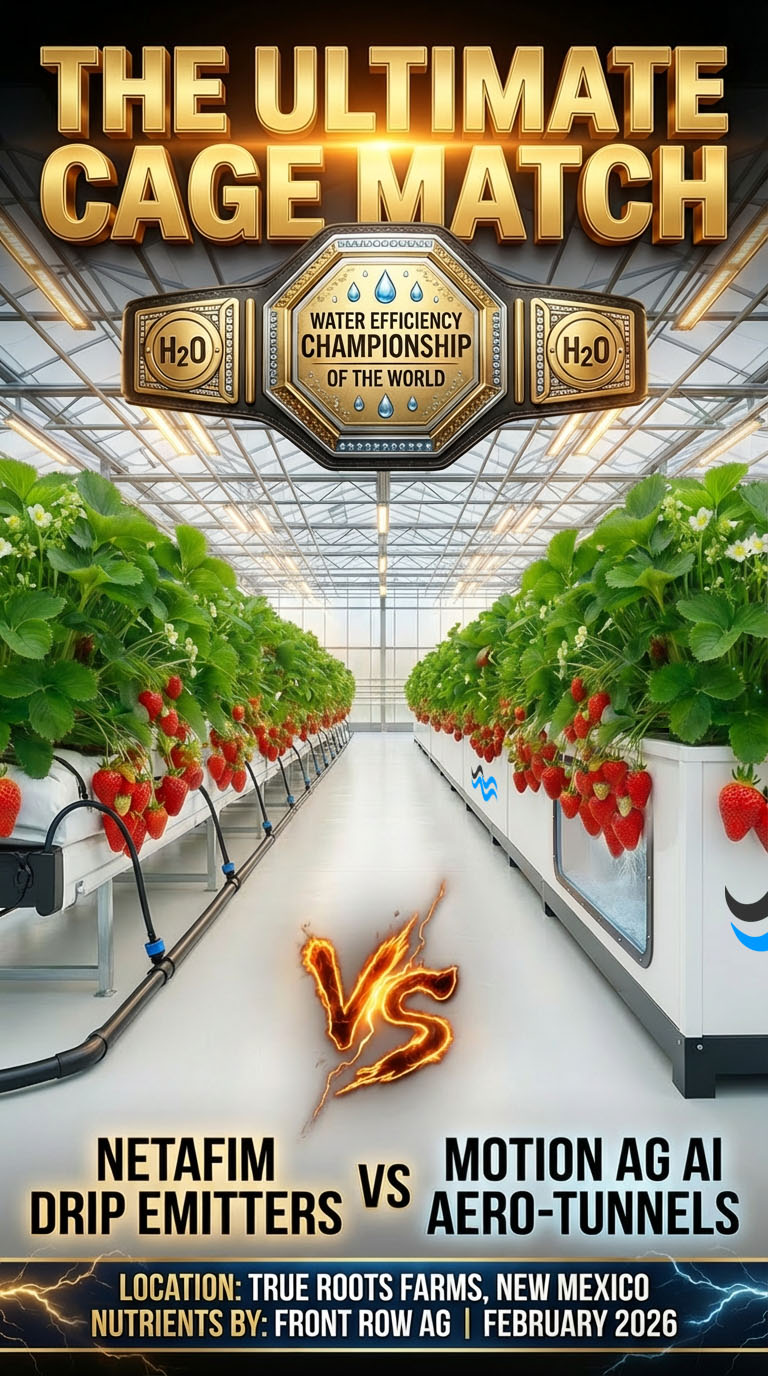 Strawberry Fight Card